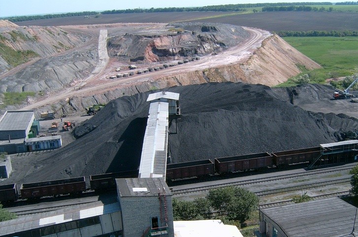  Coal mining 