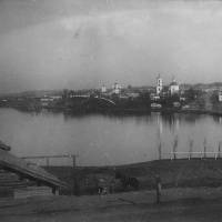 Panorama of Valky in the early 20th century 