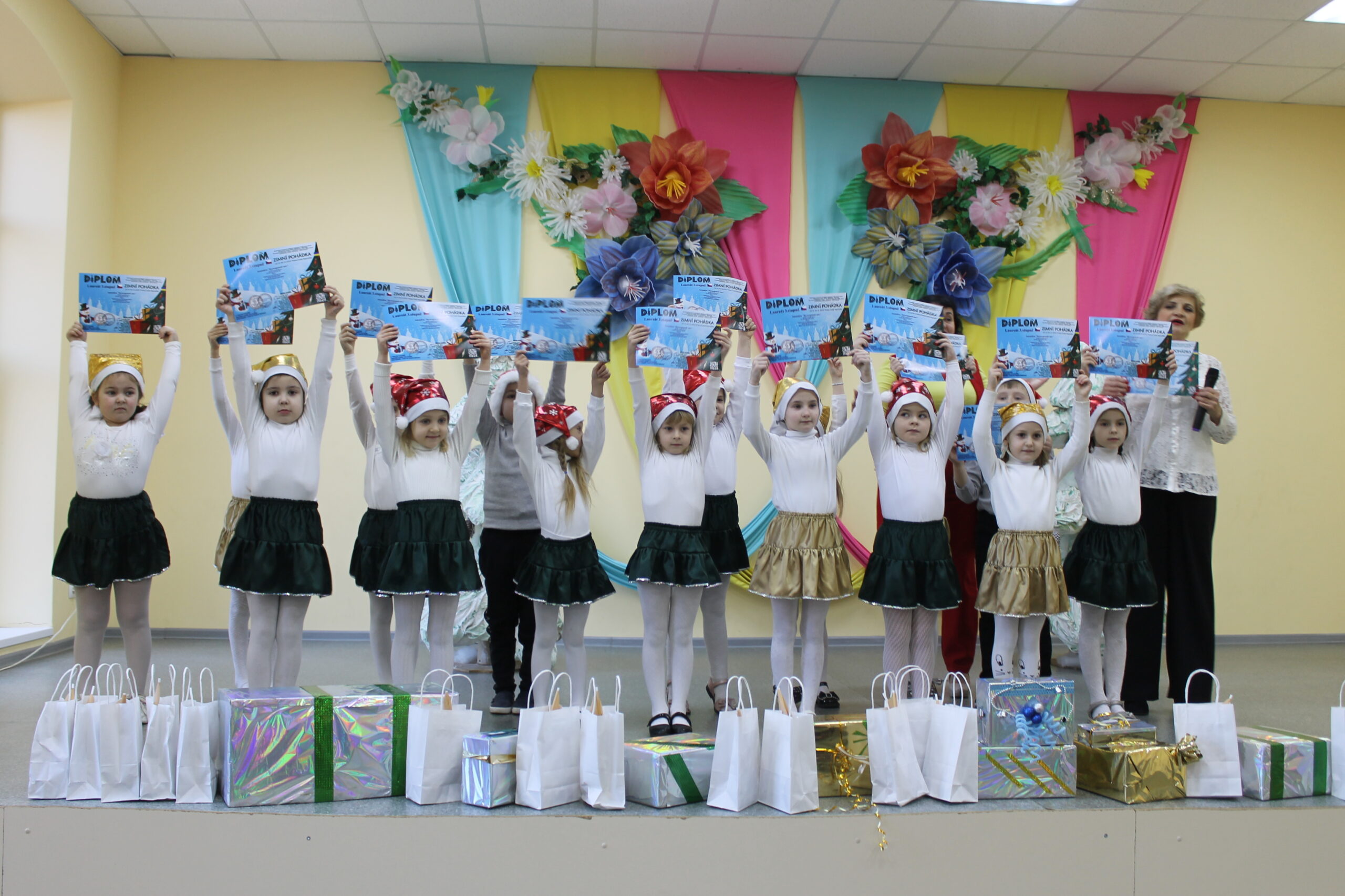 Pupils of Valky House of Children’s and Youth Creativity – laureates of international song festivals
