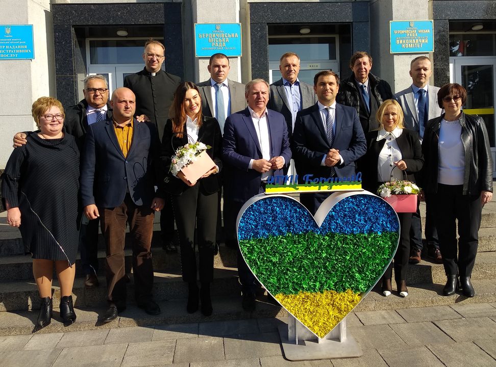 Meeting of the partner towns of Berdychiv (Ukraine) and Jawor (Poland), 2021