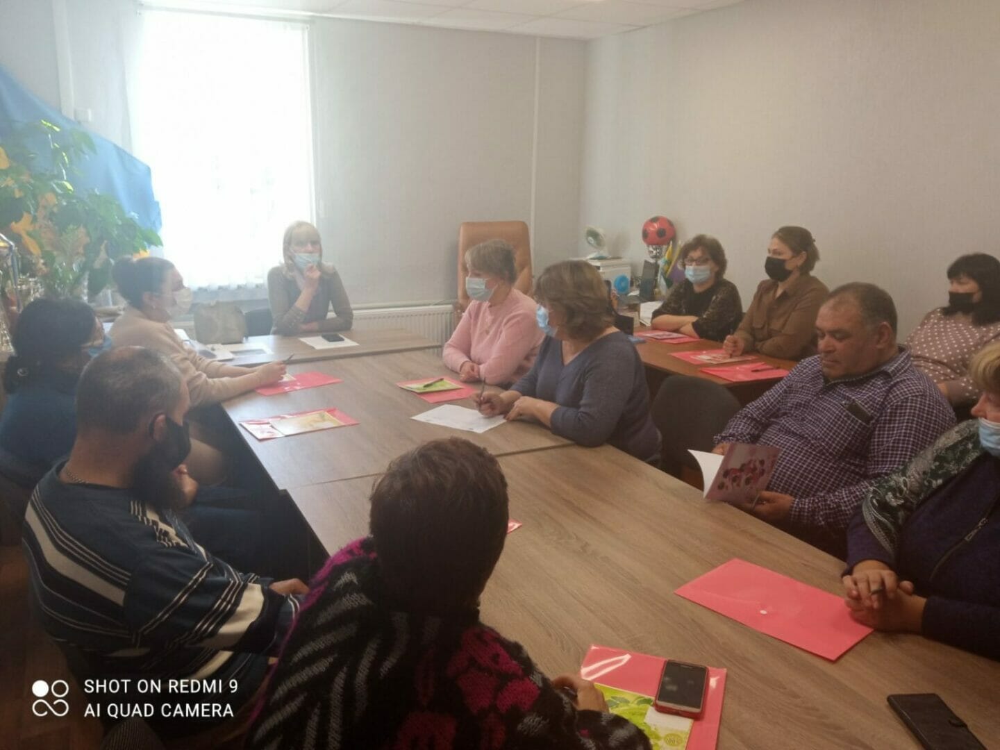 Session within the framework of the new project “Effective democracy at the level of territorial communities of Luhansk region”