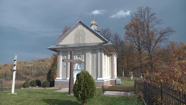 Church of the Assumption of the Blessed Virgin Mary (Patsykiv village)