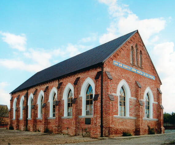 Mennonite prayer house (kirche), 1892