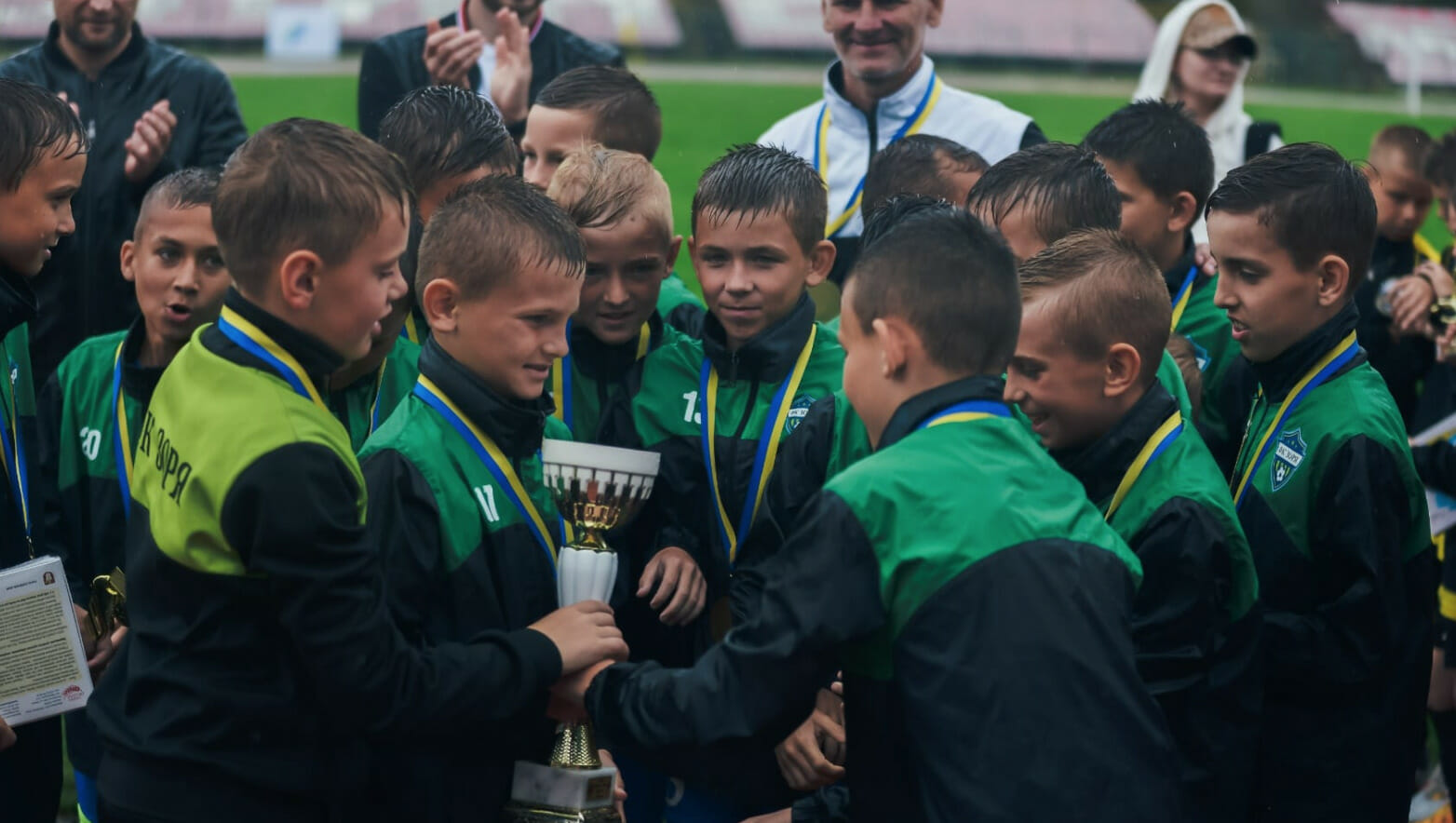 Youth FC of the Zoria TC at Volyn Cup 2023 