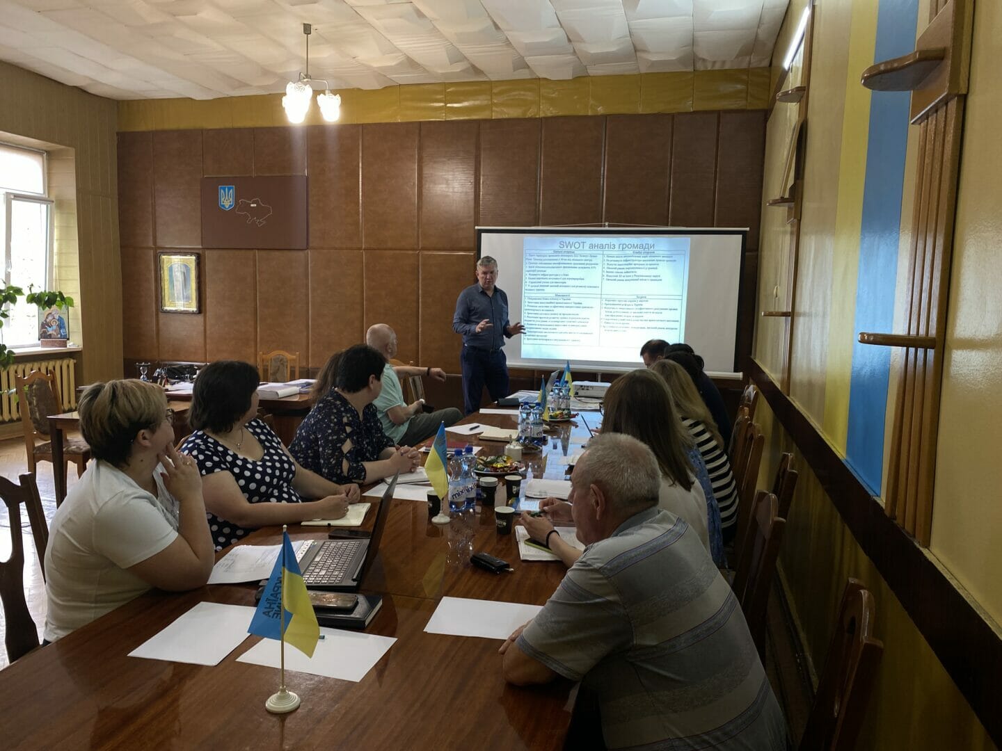 Meeting of the working group dedicated to the strategy development