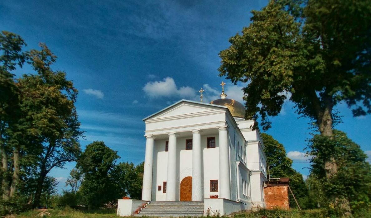 St. Michael’s Church in the village of Velykyi Lystven 
