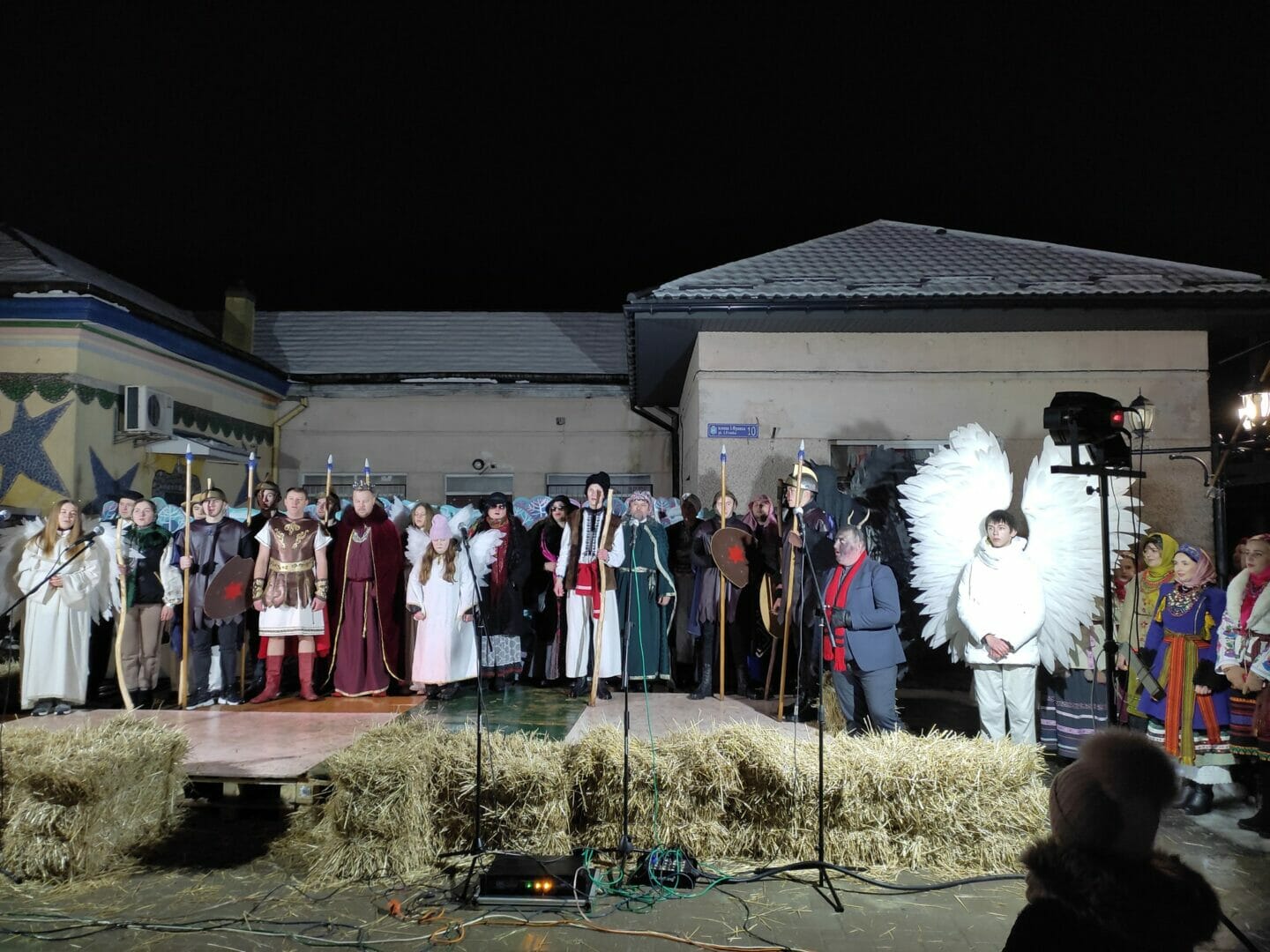 Charitable CHRISTMAS EVENT with the participation of “Vector” and “Theatre without a Name” directed by Roman Pavlyshyn