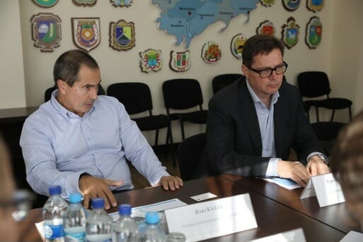 Meeting dedicated to the construction of the wind power plant 
