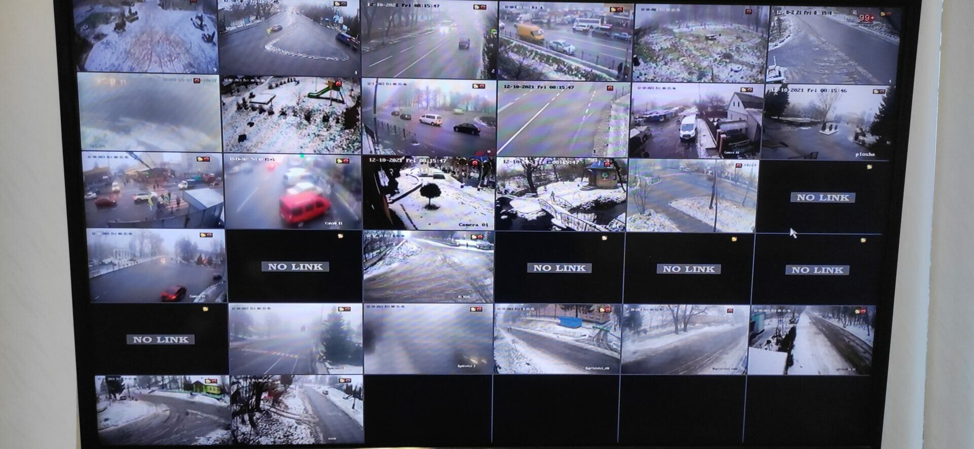 Street surveillance cameras 