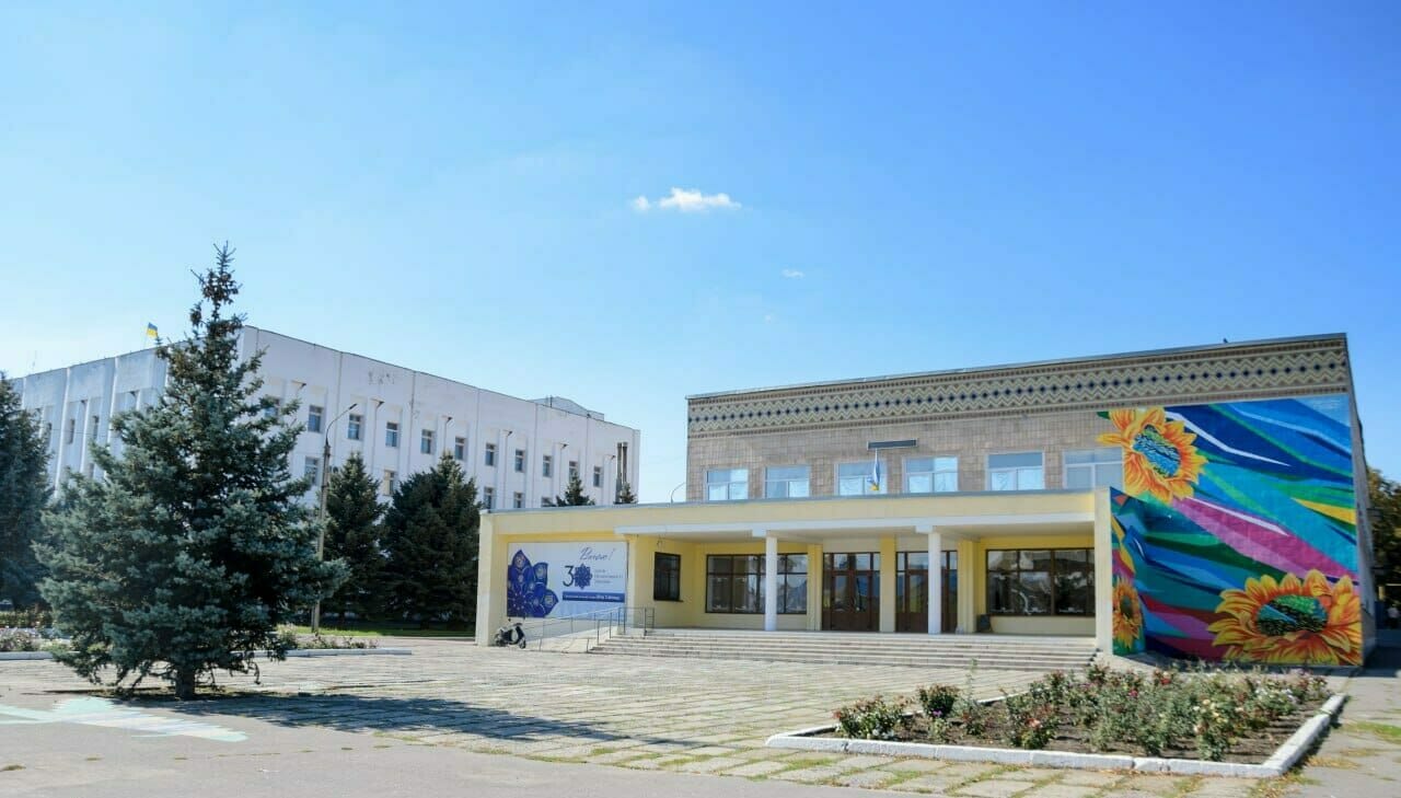 Building of the Svatova – Luchka municipal cultural centre