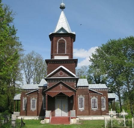Church of the Nativity of the Blessed Virgin Mary,  an architectural monument of local significance