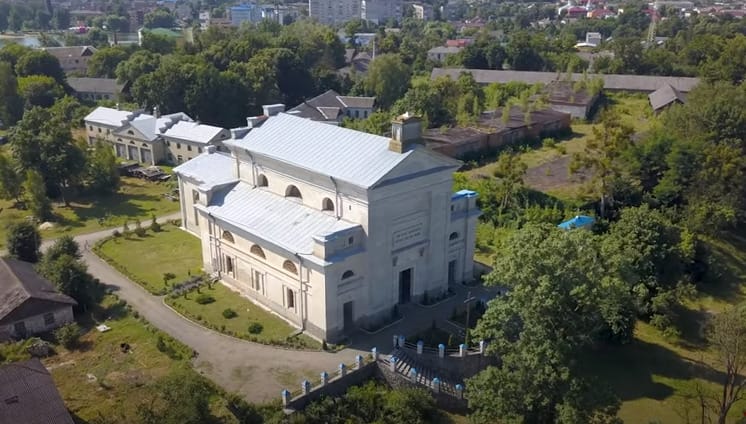 St. Dorota Church in the Slavutskyi Park