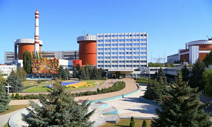 Yuzhnoukrainsk Nuclear Power Plant