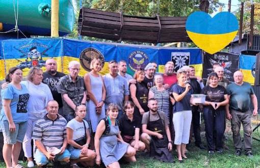 A charity fair to support the Armed Forces of Ukraine 