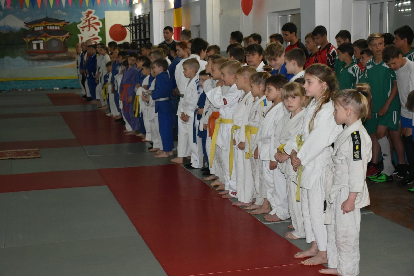 Snihurivka judo school