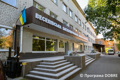 Vesele Multidisciplinary Intensive Care Hospital named after O. M. Kolisnyk