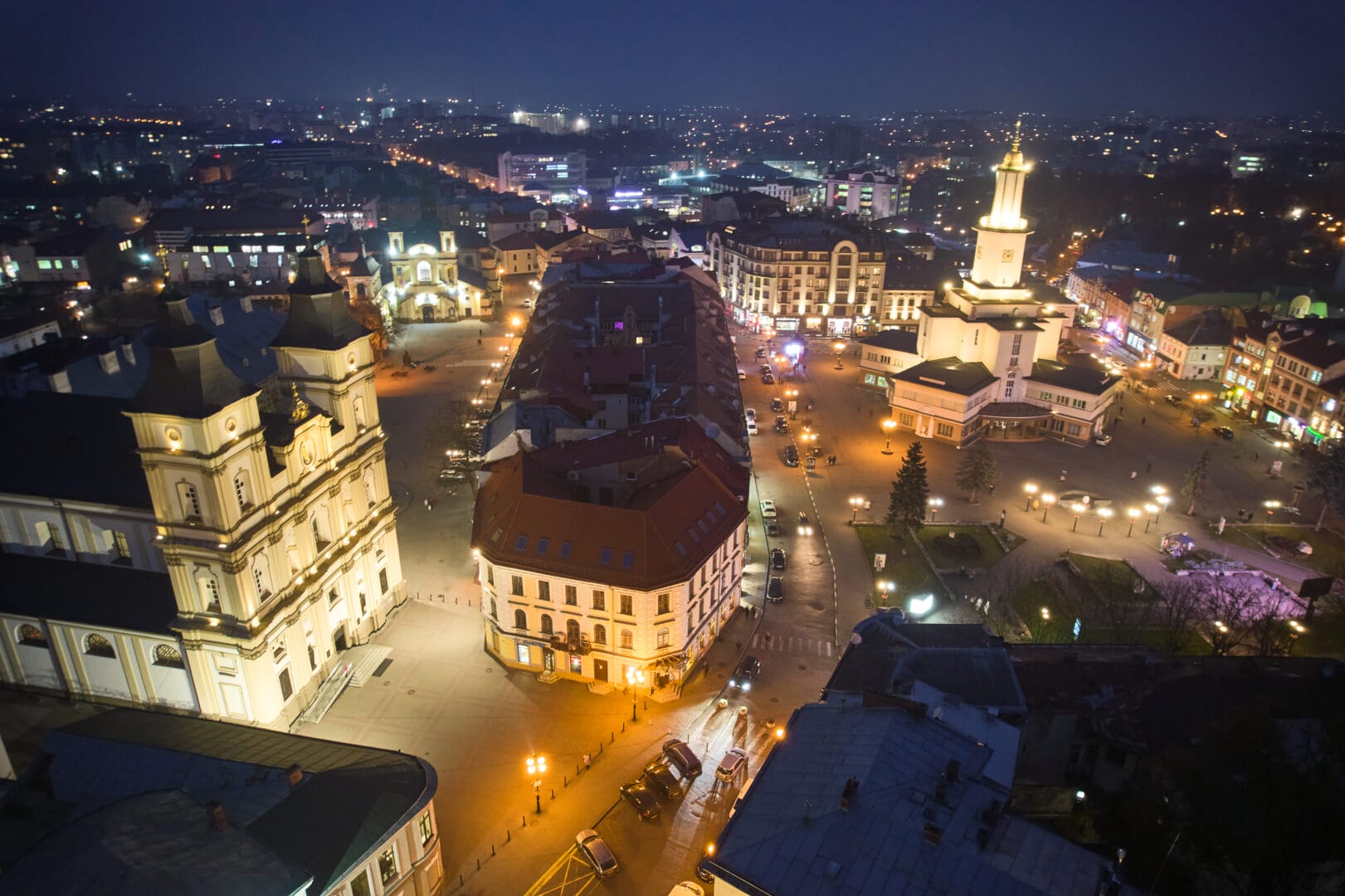 Ivano-Frankivsk Territorial Community - Cities 4 Cities | United 4 Ukraine