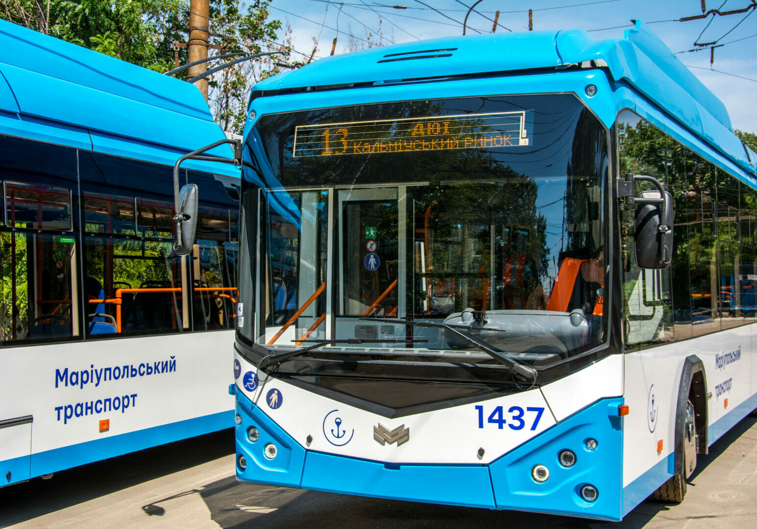 Mariupol municipal transport