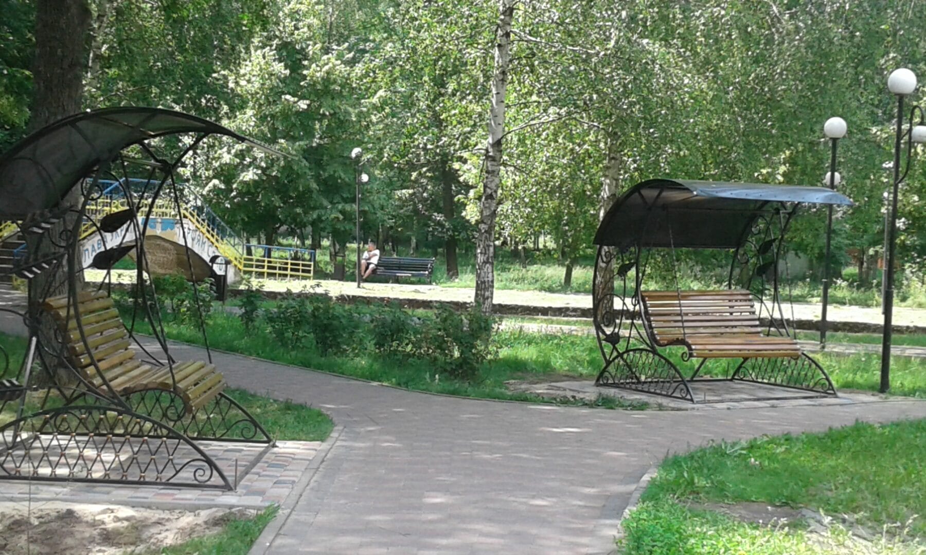 A recreation area in the Community
