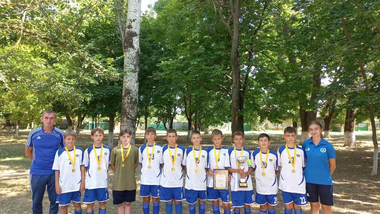 Enerhetyk Football Club, children’s team