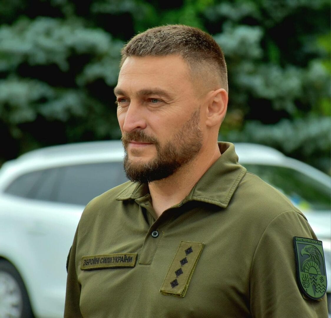 Kukhta Ivan – head of the Snihurivka Town Military Administration 