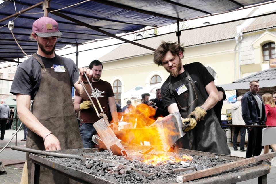 Feast of Blacksmiths, an international festival of blacksmith art