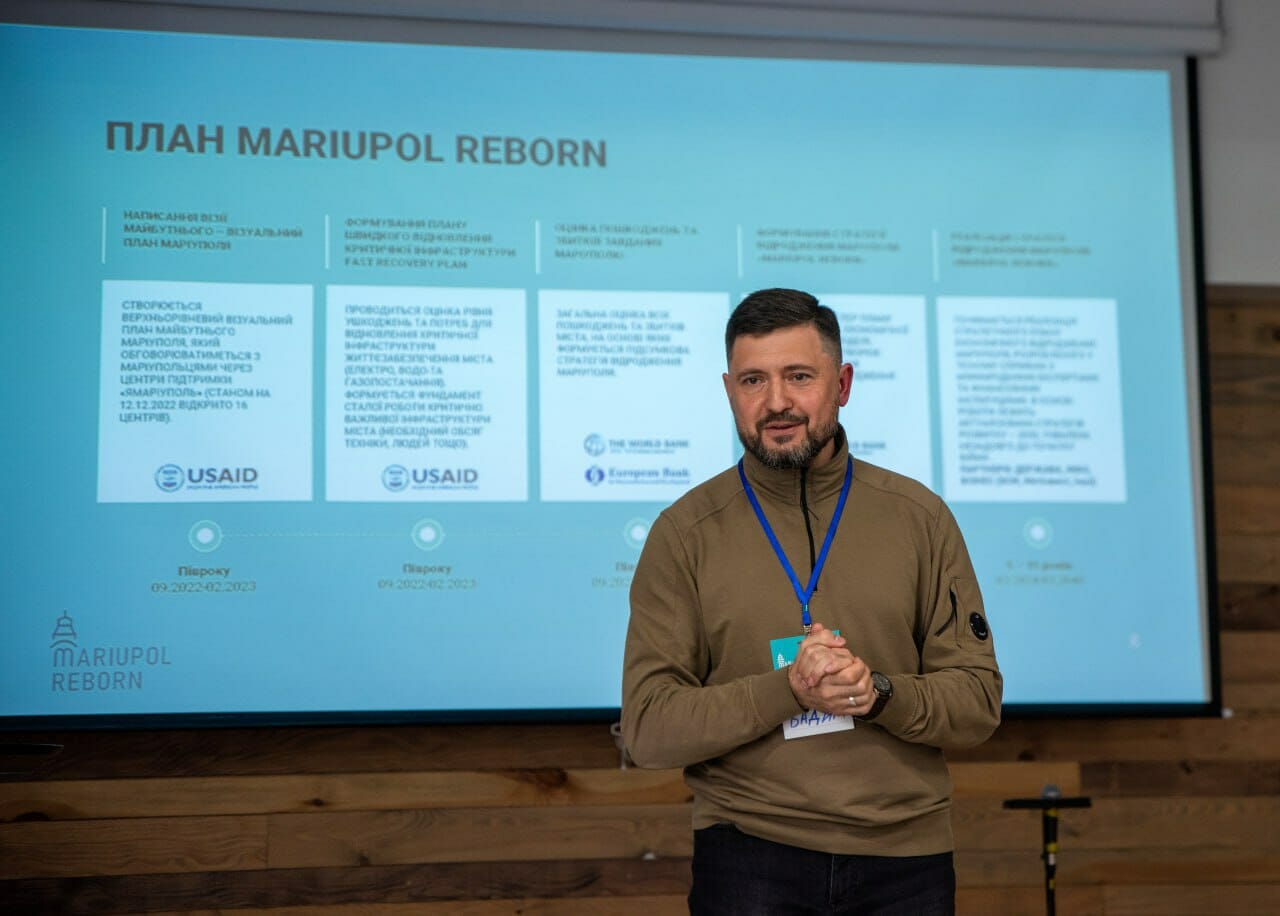  Mariupol mayor Vadym Boichenko
