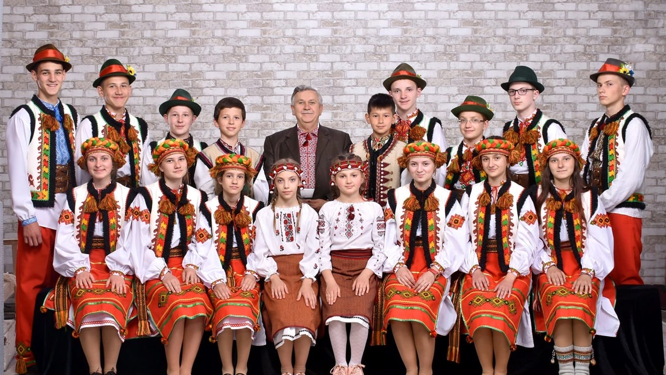 Bychkivski Muzyky under the leadership of Honoured Culture Figure of Ukraine Vasyl Popovych