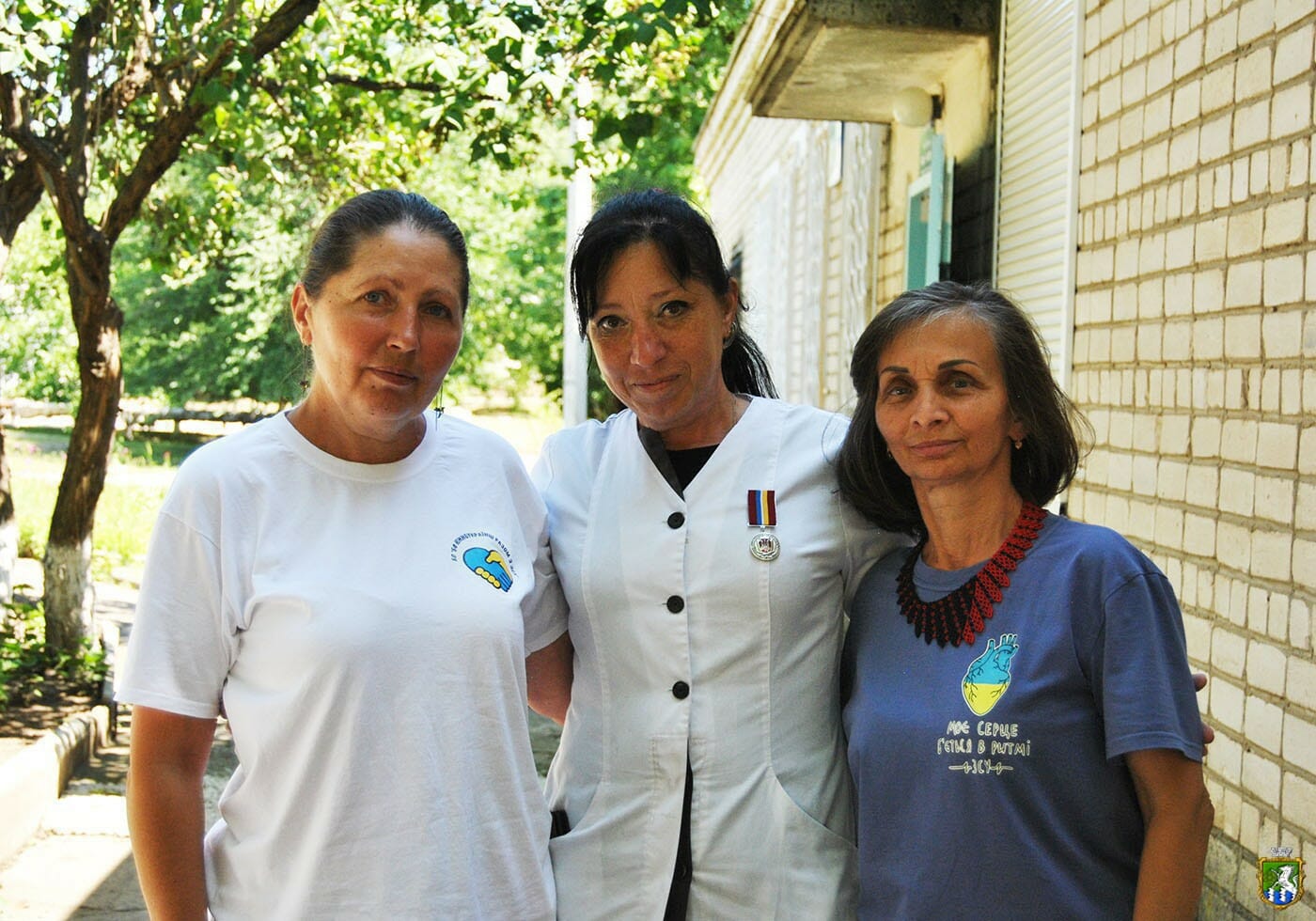 Volunteers of the Yuzhnoukrainsk Community 