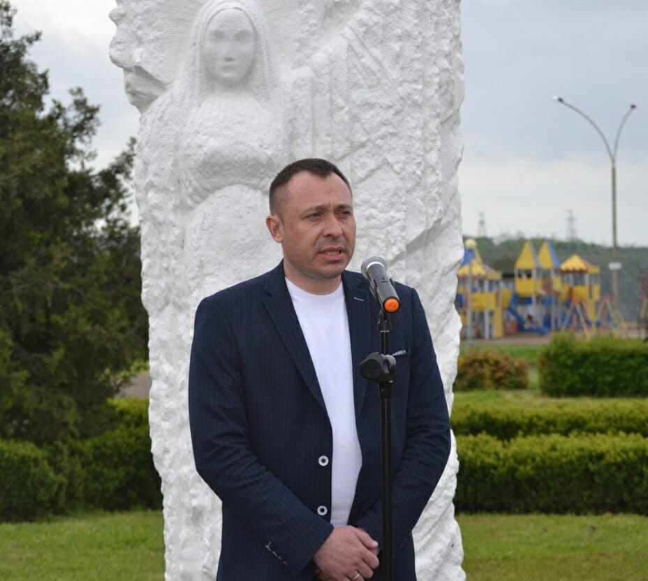 Oleksandr Akulenko, the Secretary of the Yuzhnoukrainsk Town Council