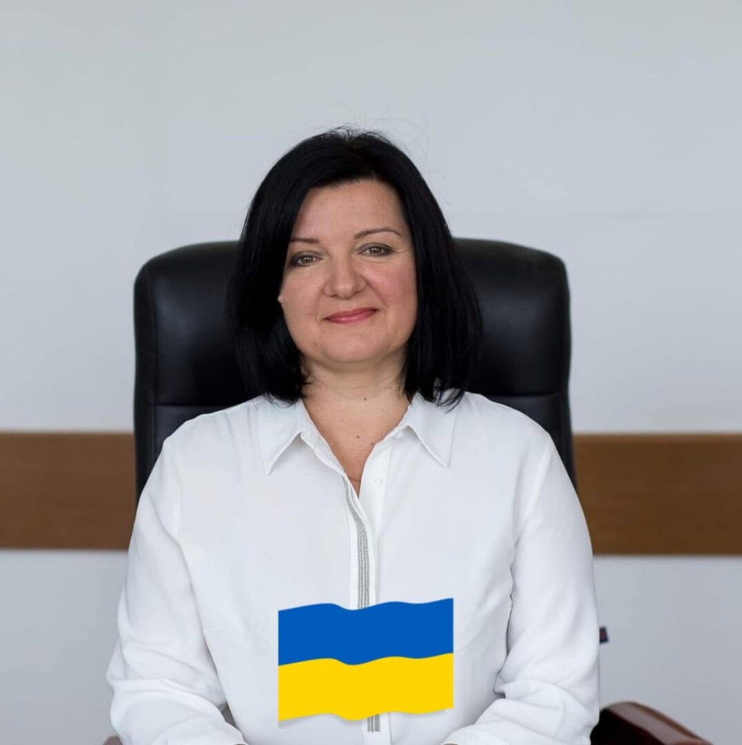 First deputy mayor – Tetiana Terletska