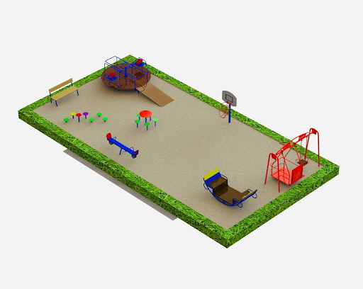 Project “Inclusive Sports and Playground in the Vasylivka Community”