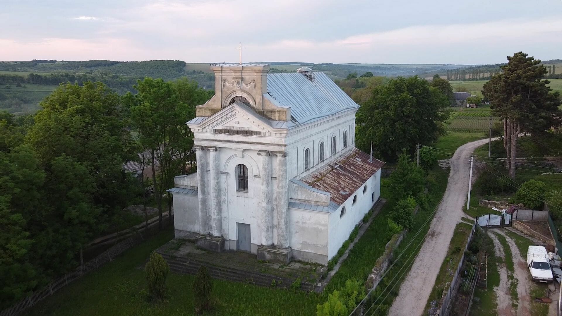 Church of St. John Nepomuk (village of Zamikhiv)