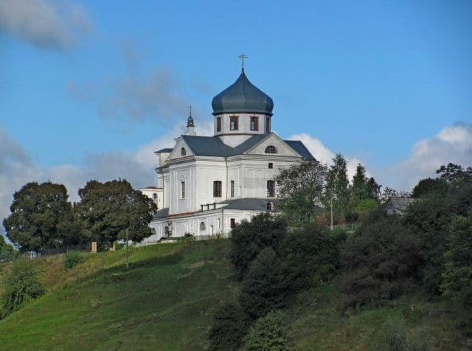 Dominican Church in the village of Chartoryisk
