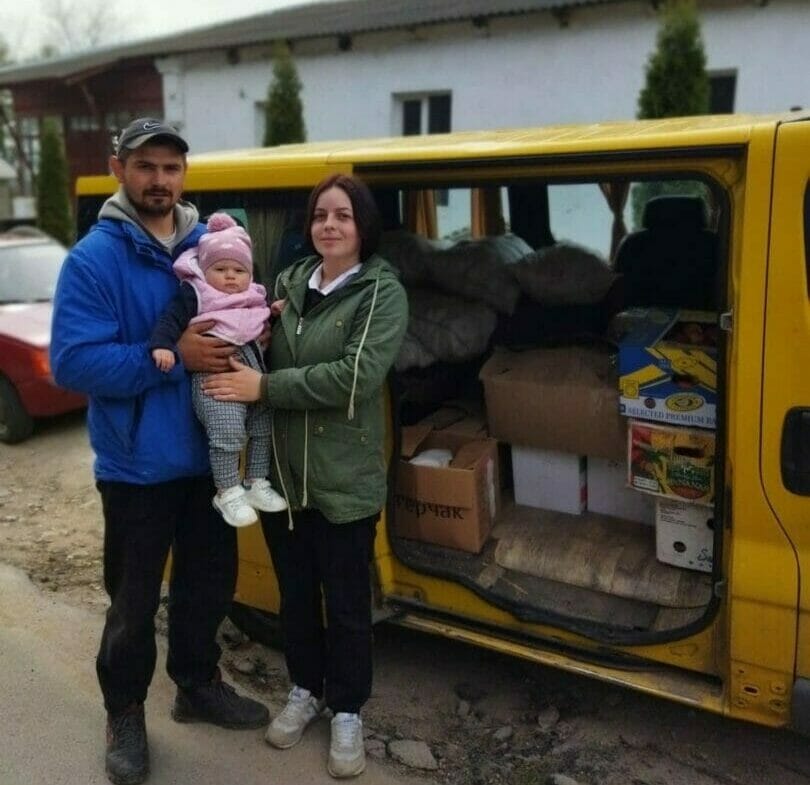 Humanitarian aid from the community for Bucha residents 