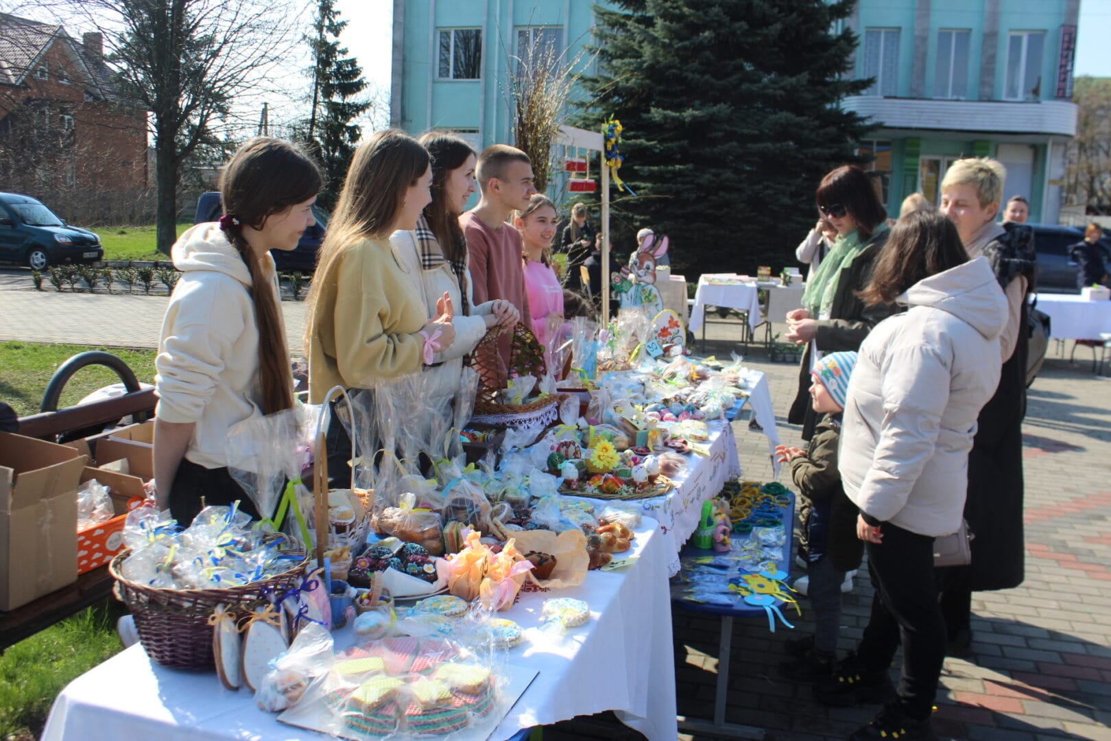 Easter charity fair to help the Armed Forces of Ukraine 