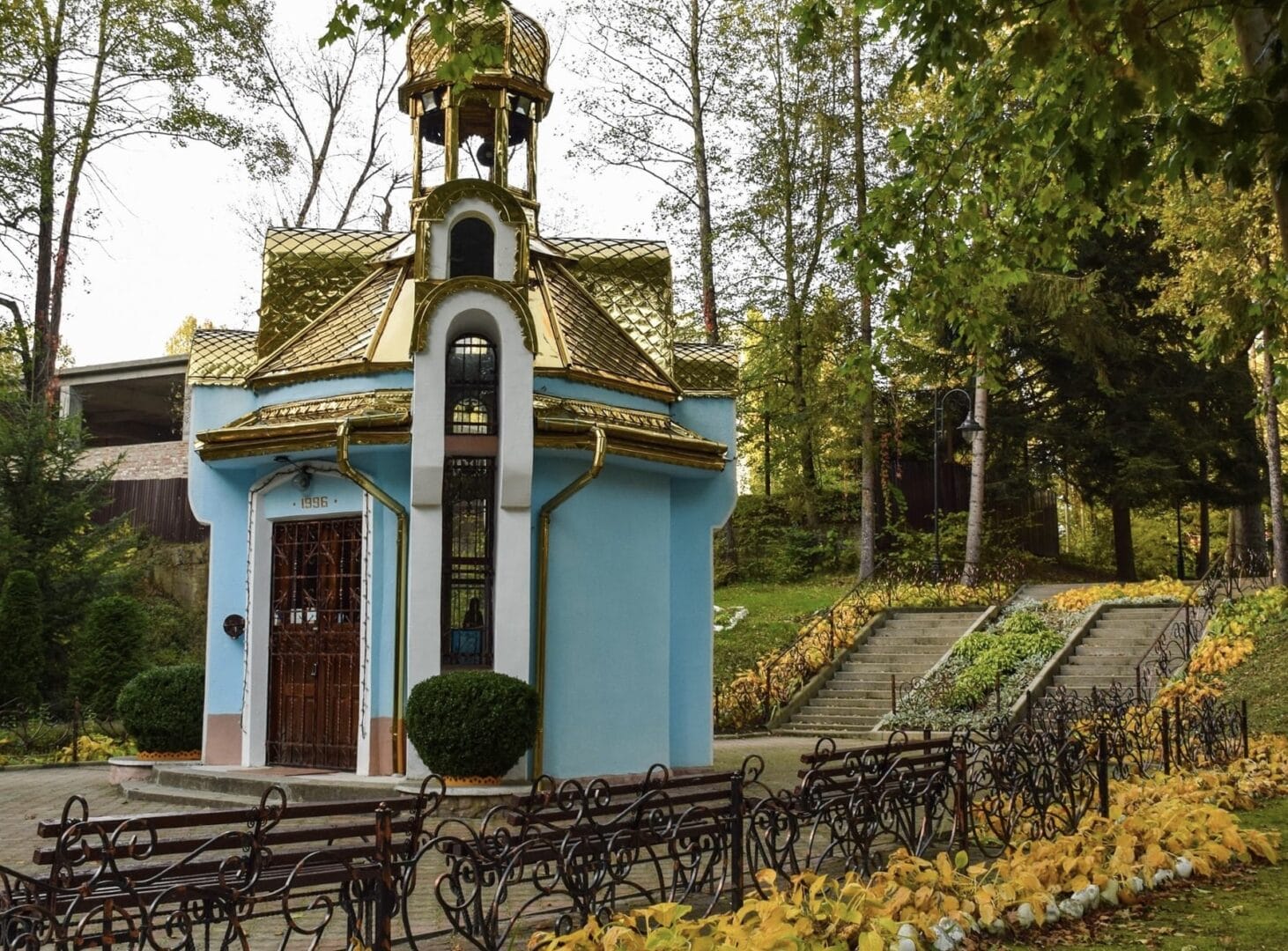 Chapel near the Spring of the Mother of God