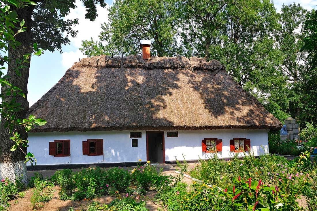 Museum-mansion of Academician Danylo Zabolotnyi in the village of Zabolotne 