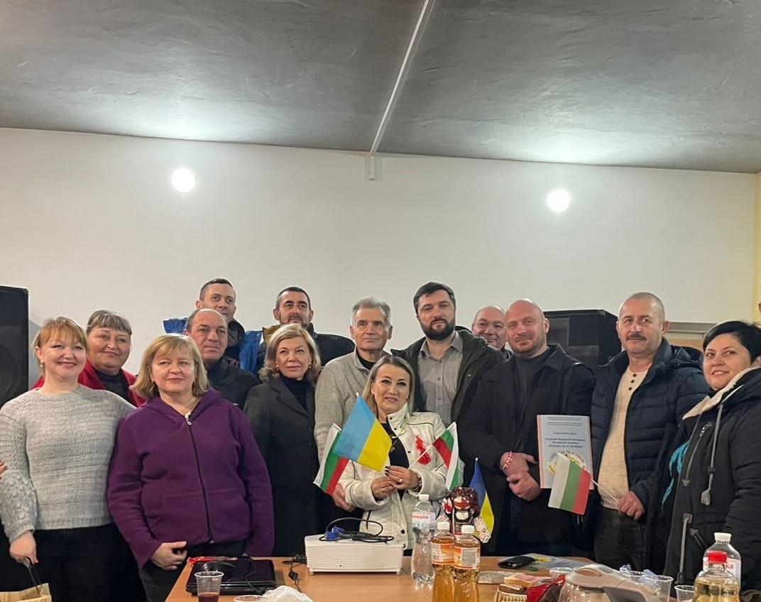 Meeting on the day of the Bulgarian holiday Baba Marta 
