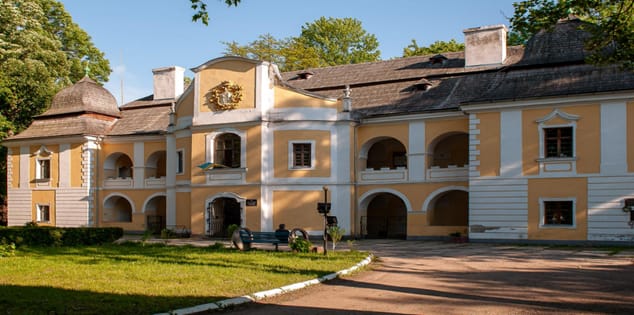 Palace of Baron Pereni