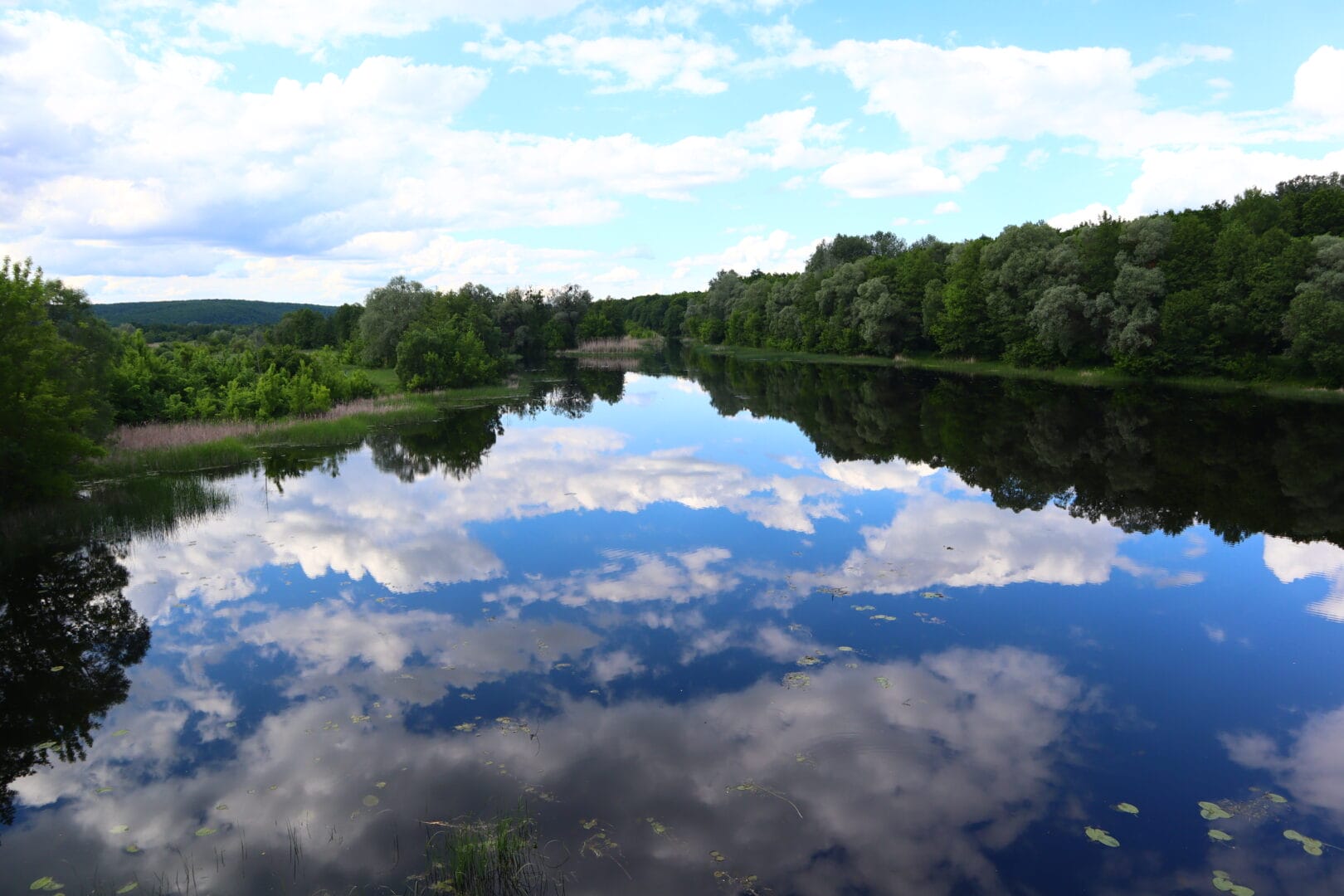 Vorskla River 
