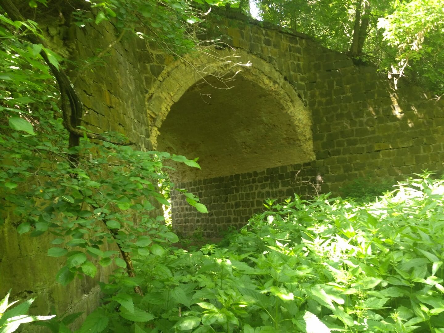 Remains of the Landlord’s Bridge