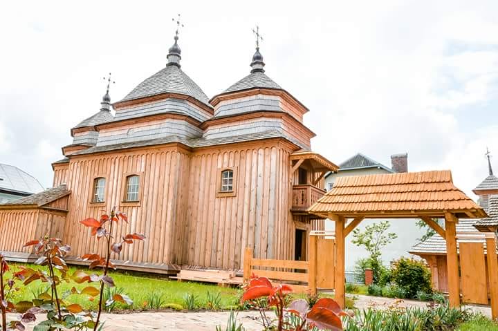 Wooden Church of the Intercession of the Holy Mother of God