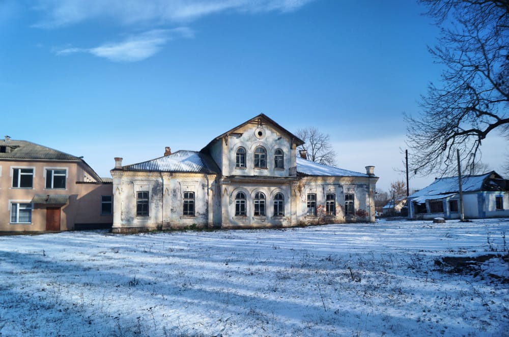 Dariush Hulianytskyi Estate, one of the best-preserved manor estates in the territory of the Community built in the 19th century