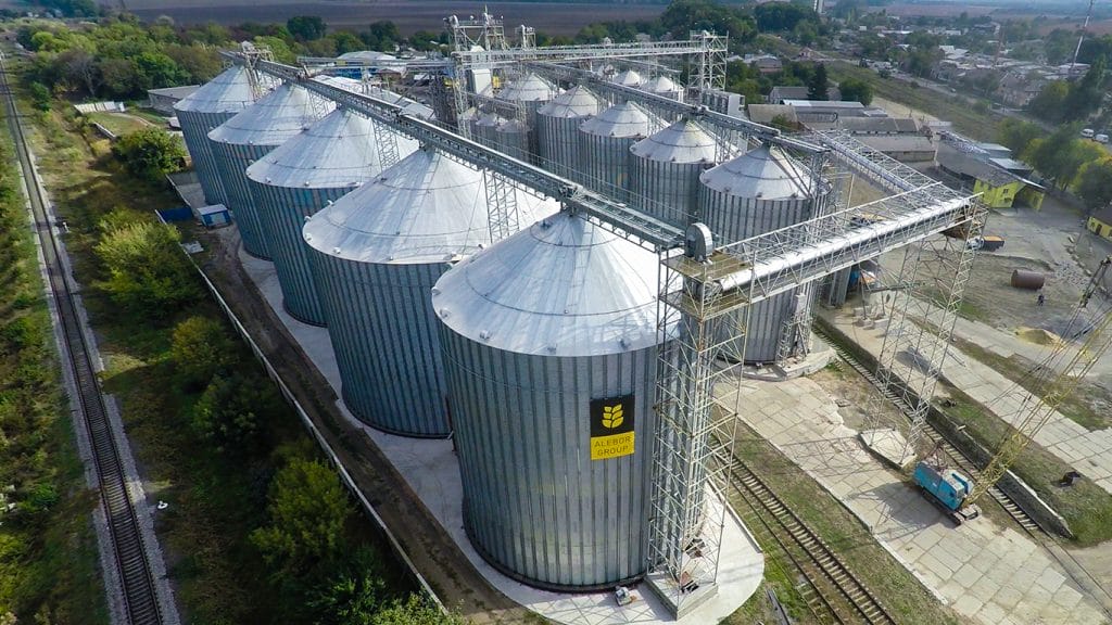 Khrystynivka grain-receiving enterprise 