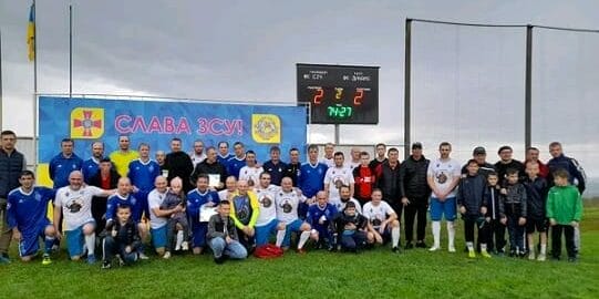 Football for the Sake of Victory match in the Pervozvanivka community 