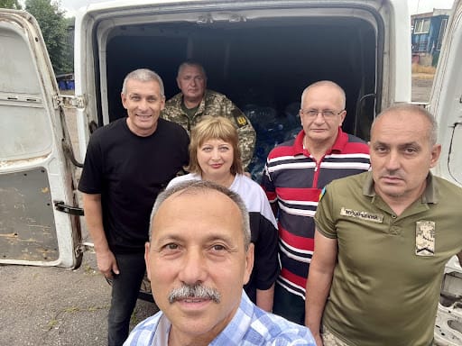 Aid to residents and defenders of Kherson 