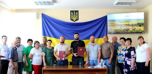 Signing of a memorandum with the community located in Odesa