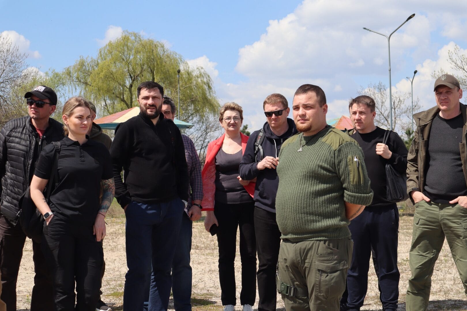 Working visit to the de-occupied part of Kherson Region