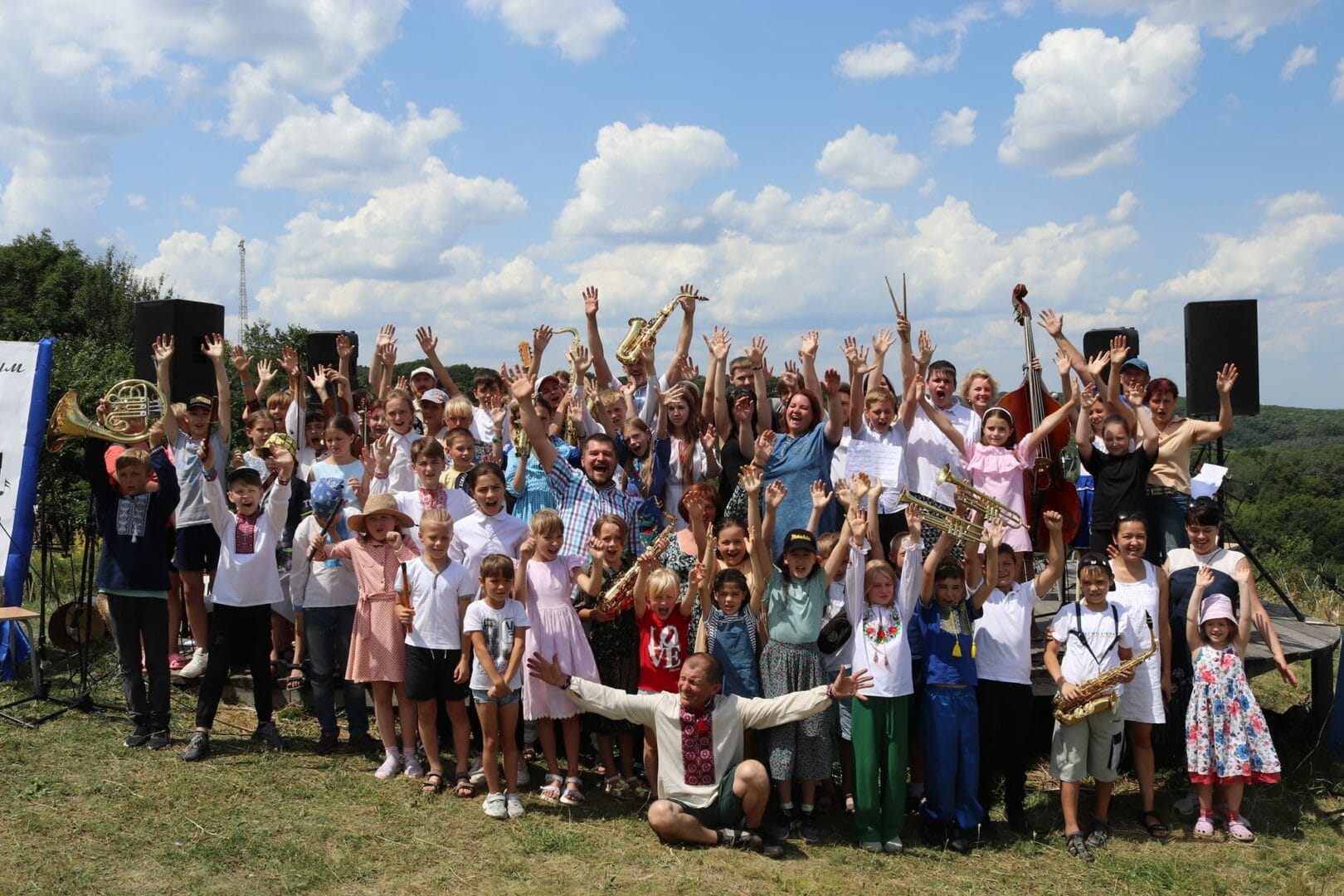 Music forum in the village of Holovkivka 